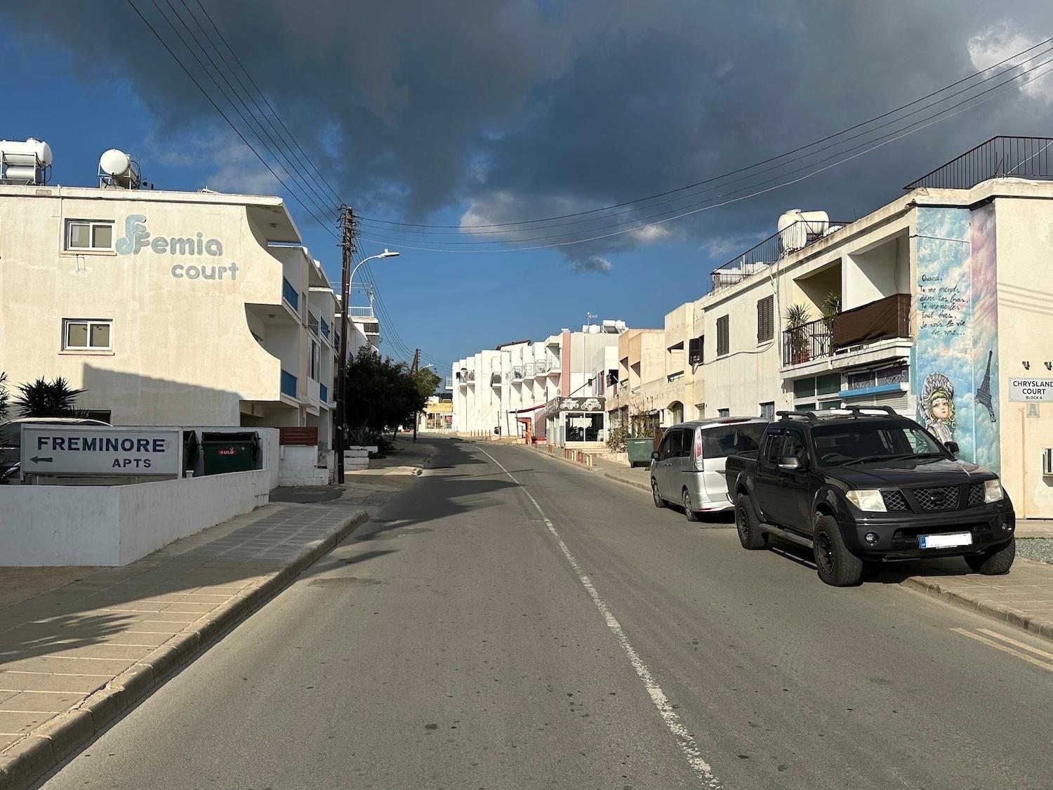 Ayia Napa Go Sea Apt. Exterior photo